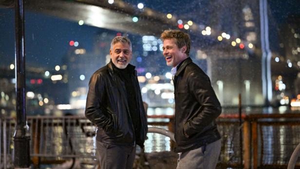 Clooney und Pitt