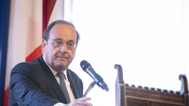 Frankreichs Ex-Präsident Hollande tritt bei Parlamentswahlen an