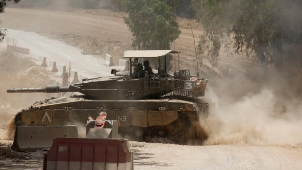Israel in Pufferzone zwischen Gaza und Ägypten vorgestoßen
