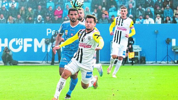 Die Derbys zwischen dem LASK und Blau-Weiß gehen weiter