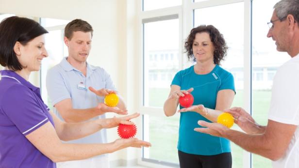 Onkologische Rehabilitation im Lebens.Med Zentrum in Bad Erlach, NÖ