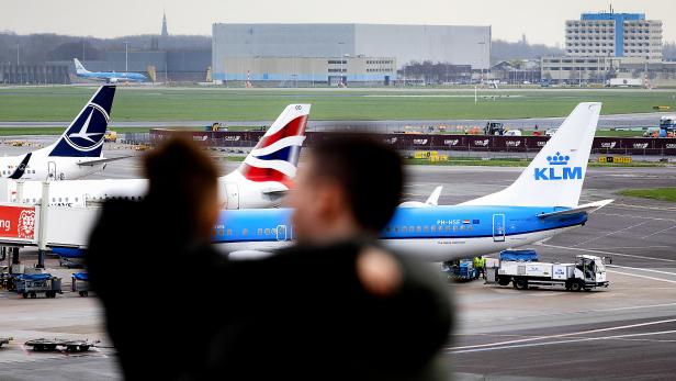 Amsterdamer Flughafen Schipol Amsterdamer Flughafen Schipol