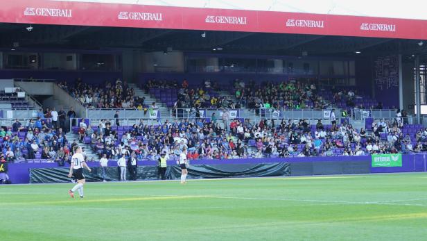 Rekordverdächtig: 2.000 Zuschauer beim Wiener Frauen-Cupfinale