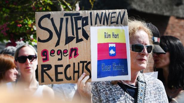 Sylt macht gegen Rechtsextremismus mobil