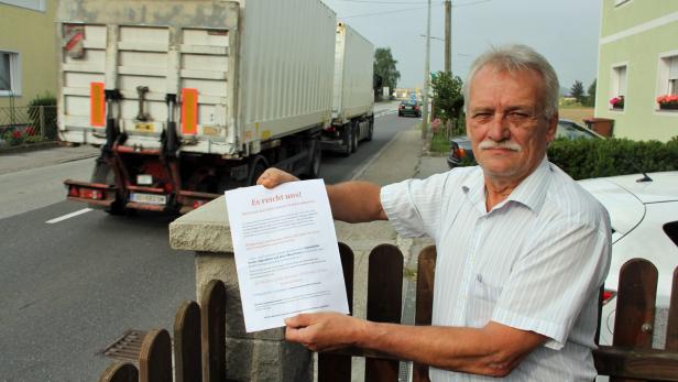 Zornige Bürger provozieren im Kampf um Umfahrung neues Verkehrschaos