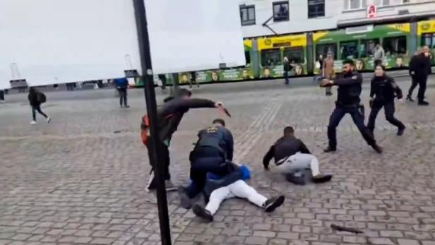 Entsetzen nach Messerangriff auf Islamkritiker in Mannheim