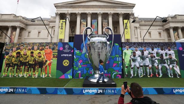 In London geht es um die begehrteste Trophäe im Klubfußball