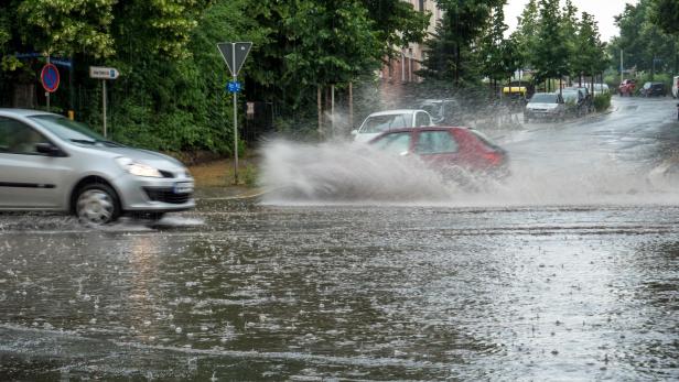 Hochwasser in Süddeutschland: Katastrophenalarm in Bayern