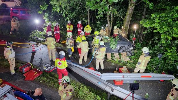 Hoher Blutzoll: Schwere Unfälle forderten die Einsatzkräfte