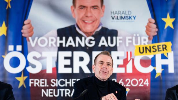 "Linke Propaganda": Vilimsky brach ORF-Interview ab