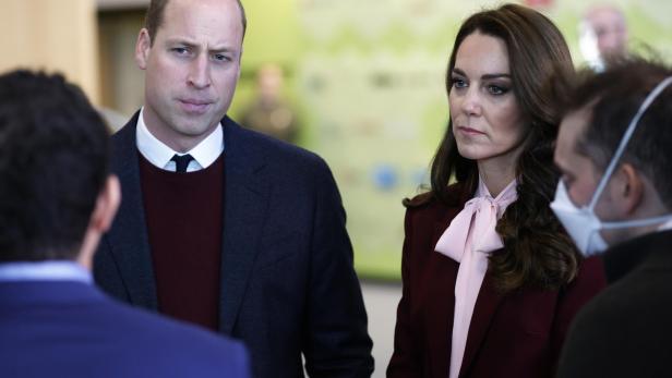 Prince William and Princess Catherine in Boston