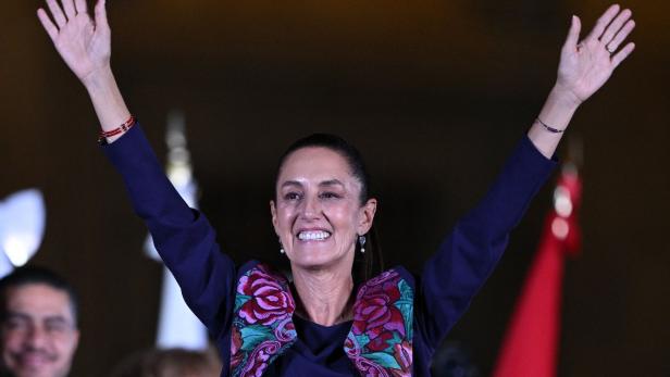 Mexikos erste Präsidentin: Wer ist Claudia Sheinbaum?