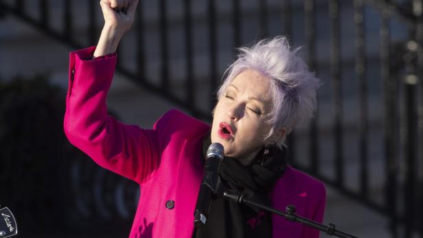 Cyndi Lauper kündigt ihren Abschied von der Bühne an