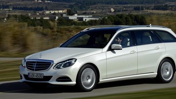 Mercedes TE 300 Bluetec Hybrid und TE 400 4Matic im Test