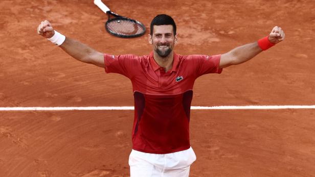 Triumph unter Qualen: Djokovic siegt wieder in fünf Sätzen