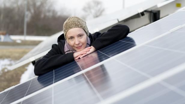 Wien Energie bietet BürgerInnen die Möglichkeit, sich an Photovoltaik-Anlagen finaziell zu beteiligen.