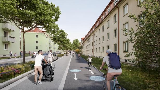 Sechs neue Radwege: Wo Autofahrer in Wien künftig weniger Platz haben