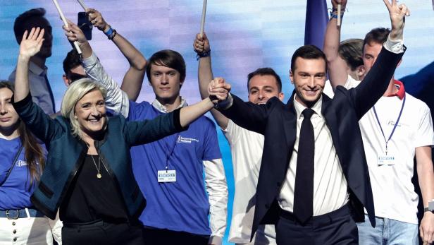 Jung, französisch, rechts – wer ist Le Pens Wunderkind Jordan Bardella?