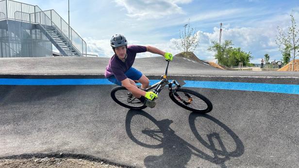 Weltmeister als Testpilot: Bikeszene wirft ein Auge auf Wr. Neustadt