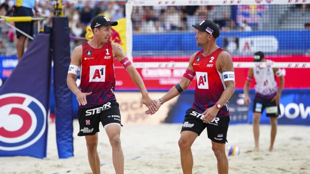 Beachvolleyballer Hörl/Horst qualifizieren sich für die Olympischen Spiele