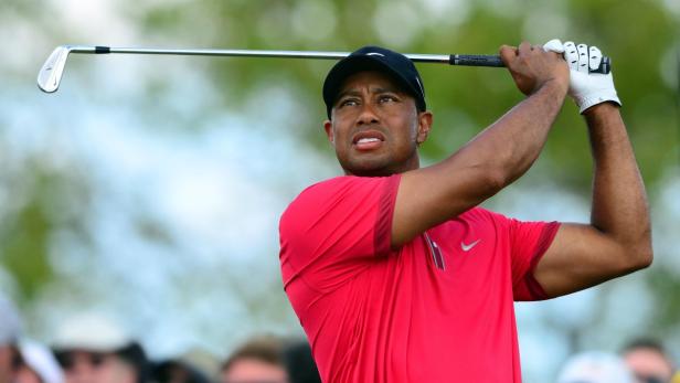 PGA: WGC - Cadillac Championship-Final Round Tiger Woods hat nach wie vor Probleme mit seinem Rücken.