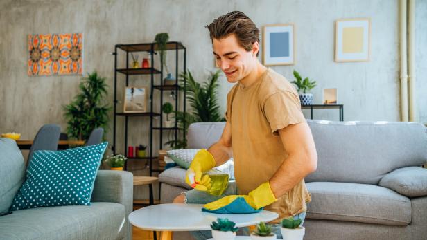 Klare Rollenverteilung bei Hausarbeit: Männer putzen lieber Auto als Wohnung