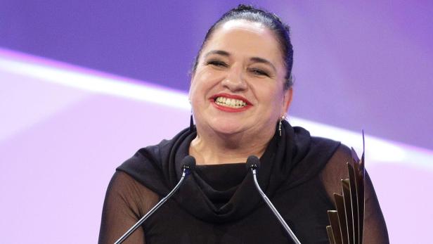 Preisträgerin Maria Happel (Beste Schauspielerin)