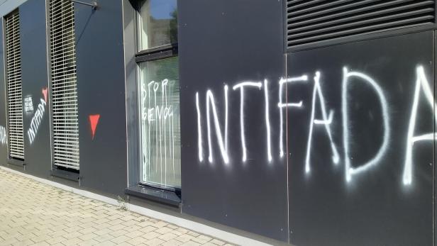 Antisemitische Attacke auf "Haus der Forschung" in Wien