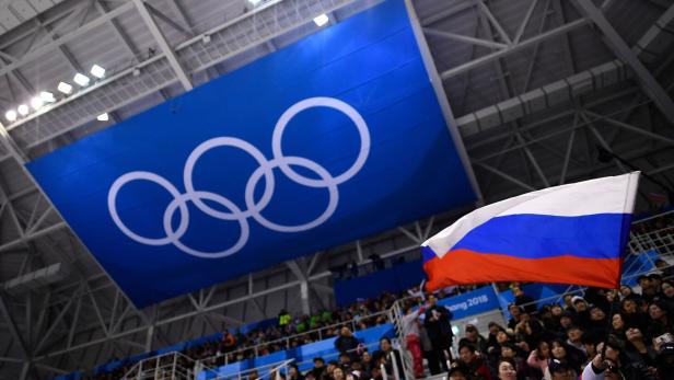 Unter diesen Umständen dürfen russischen Athleten bei Olympia antreten
