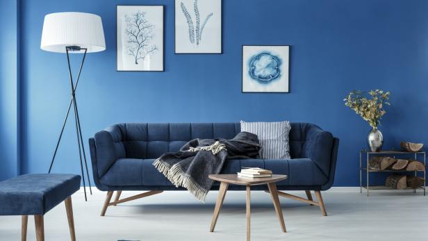 Mach' mal blau: Möbel zum Ausruhen