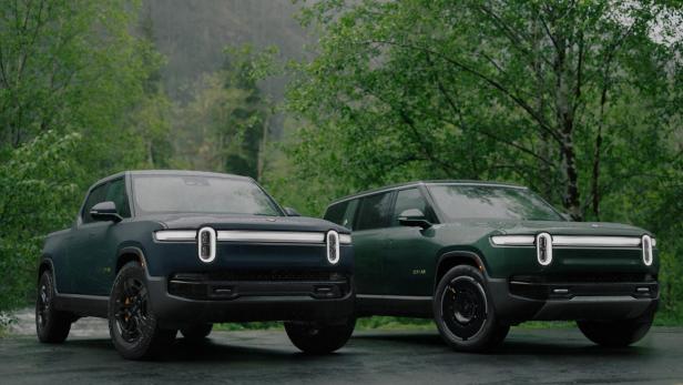 Rivian R1T und R1S