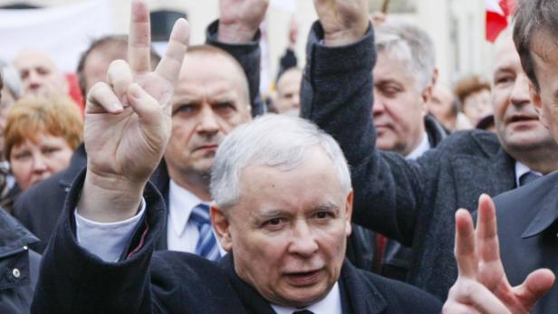 Kaczynski: &quot;Müssen unseren Weg gehen.&quot;