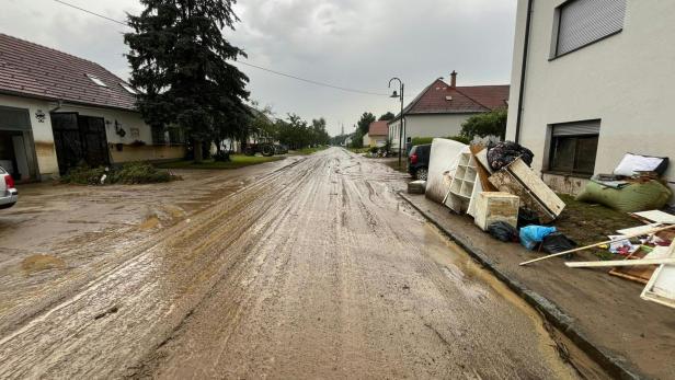 Nach Hochwasser im Burgenland steigt Frustpegel wegen ausbleibender Hilfe