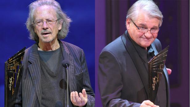 Nestroy 2011: Handke sprachlos, Turrini empört