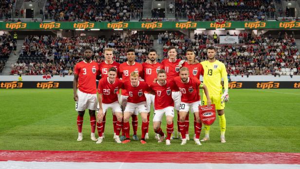 FUSSBALL: TESTSPIEL / ÖSTERREICH - MOLDAU