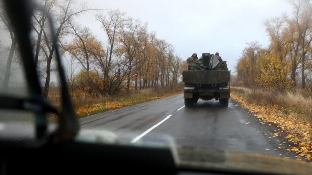 32 Ukrainer fliehen mit Lkw über grüne Grenze nach Ungarn