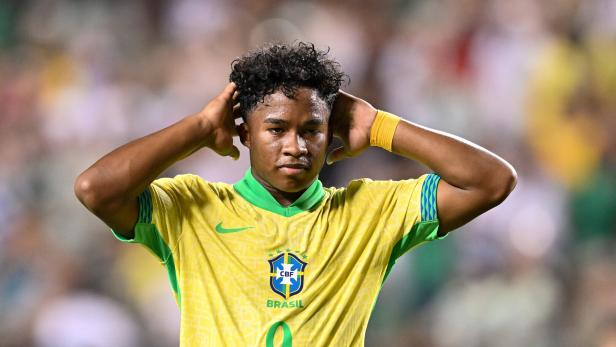 Auf den Spuren von Pelé: Brasilien hat einen neuen Jungstar