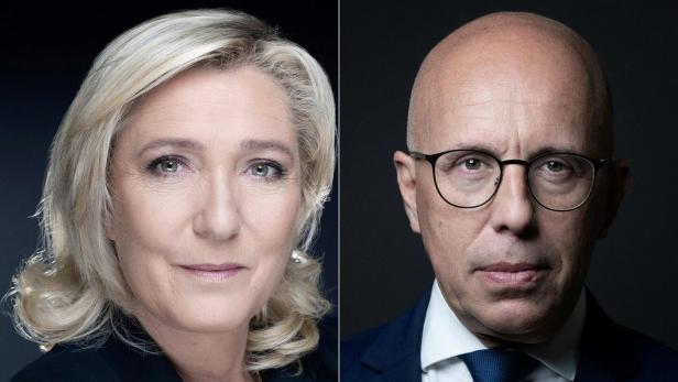 Frankreich: Konservative wollen Bündnis mit Le Pen, Macron lehnt Rücktritt ab