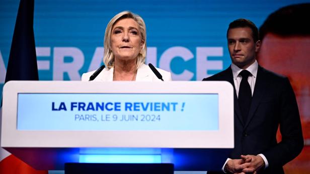 Nach Neuwahl-Ausruf in Frankreich: Ein Rechtsblock gegen Macron?