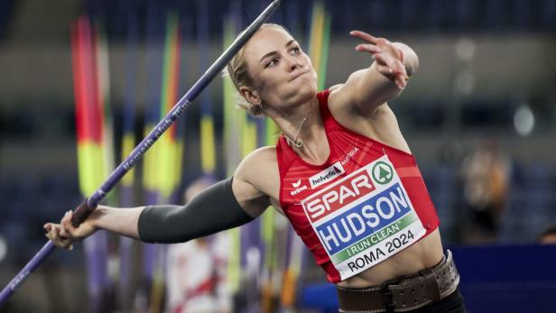 EM-Gold: Speerwerferin Victoria Hudson schreibt Sportgeschichte
