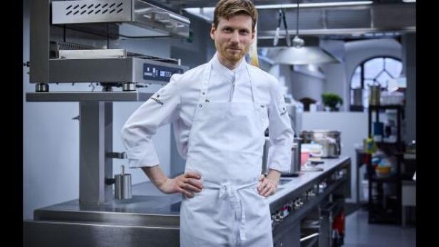 Haubenkoch Johannes Nuding schätzt die frischen Produkte und kurzen Transportwege in der Region Hall-Wattens sehr.