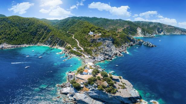 So schön ist die Insel Skopelos.