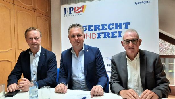 Burgenlands FPÖ peilt bei der Nationalratswahl Platz 2 an