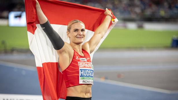 Victoria Hudson und ihr größter Erfolg: EM-Gold