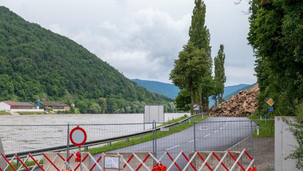 Felssturz in der Wachau: "Umsatztechnisch eine riesige Katastrophe"