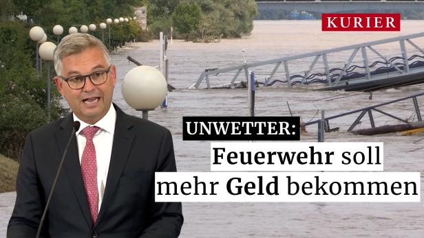 Wegen Unwetter: Mehr Geld für Feuerwehr