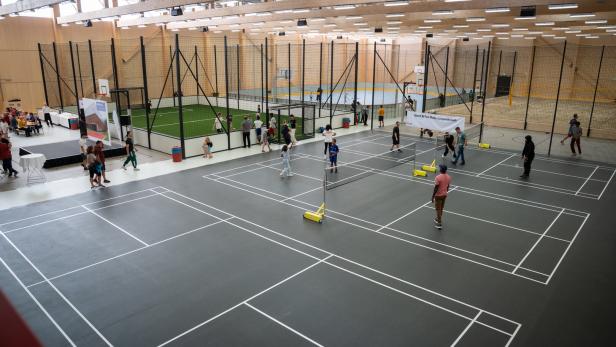Neue Sporthalle in Wien: Nachträgliche Umwidmung als „Farce“