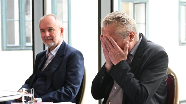 Bei der letzten Programmpressekonferenz: Stiftungsvorstandsvorsitzender Thomas Drozda und Direktor Herbert Föttinger