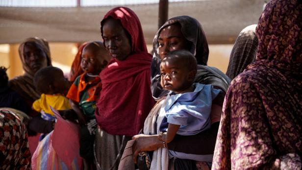 Akute Hungersnot im Bürgerkriegsland Sudan: WHO warnt