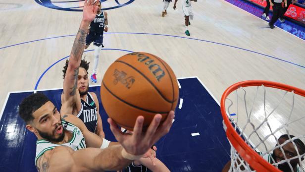 Boston braucht noch einen Sieg im NBA-Finale gegen Dallas